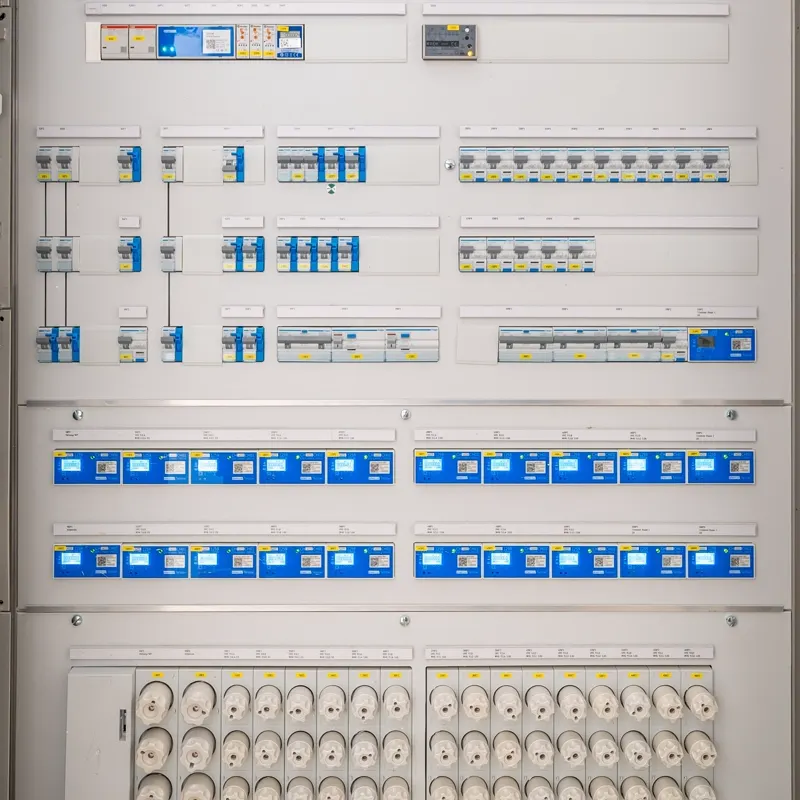 Electrical products and panels