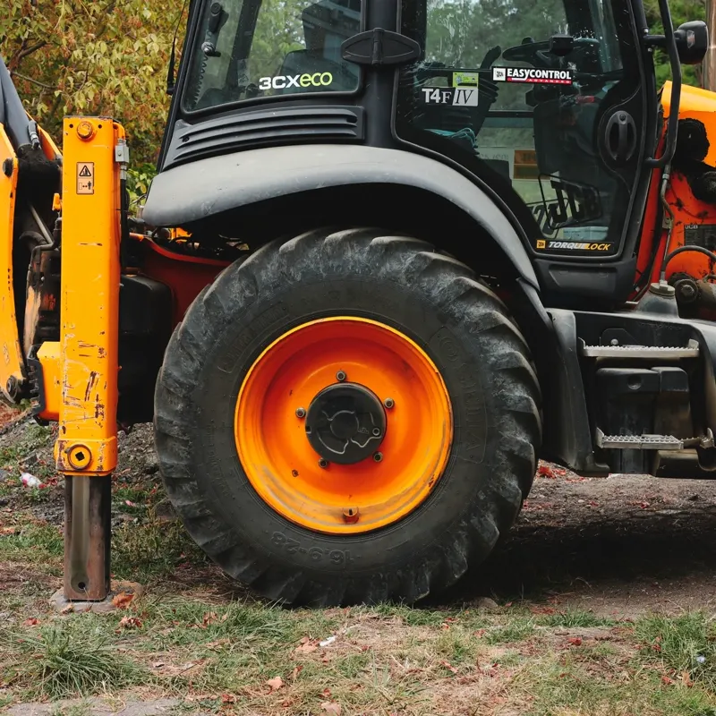 Heavy machinery
